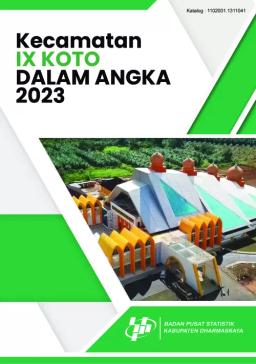 Kecamatan IX Koto Dalam Angka 2024