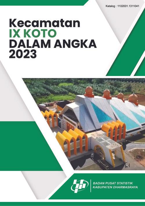 Kecamatan IX Koto Dalam Angka 2024