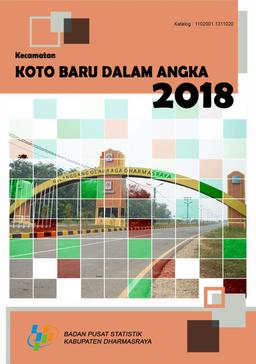 Koto Baru Subdistrict In Figures 2018