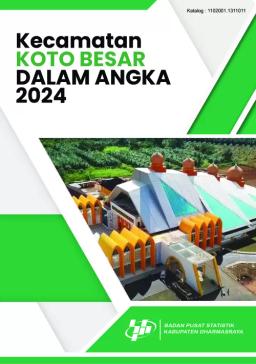 Kecamatan Koto Besar Dalam Angka 2024