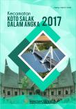 Koto Salak Subdistrict in Figures 2017