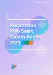 Kecamatan Koto Salak Dalam Angka 2019