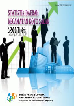 Statistik Daerah Kecamatan Koto Salak 2016