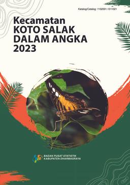 Kecamatan Koto Salak Dalam Angka 2023