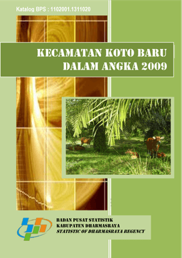 Kecamatan Koto Baru Dalam Angka 2009