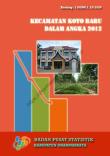 Kecamatan Koto Baru Dalam Angka 2012