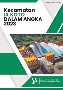 Kecamatan IX Koto Dalam Angka 2024