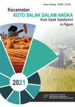 Koto Salak Subdistrict In Figures 2021