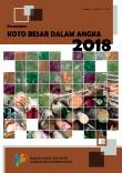 Kecamatan Koto Besar Dalam Angka 2018