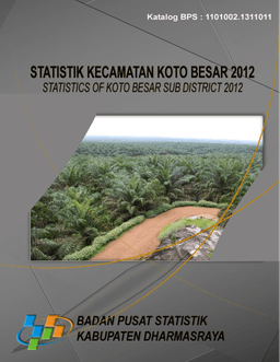 Statistik Kecamatan Koto Besar 2012