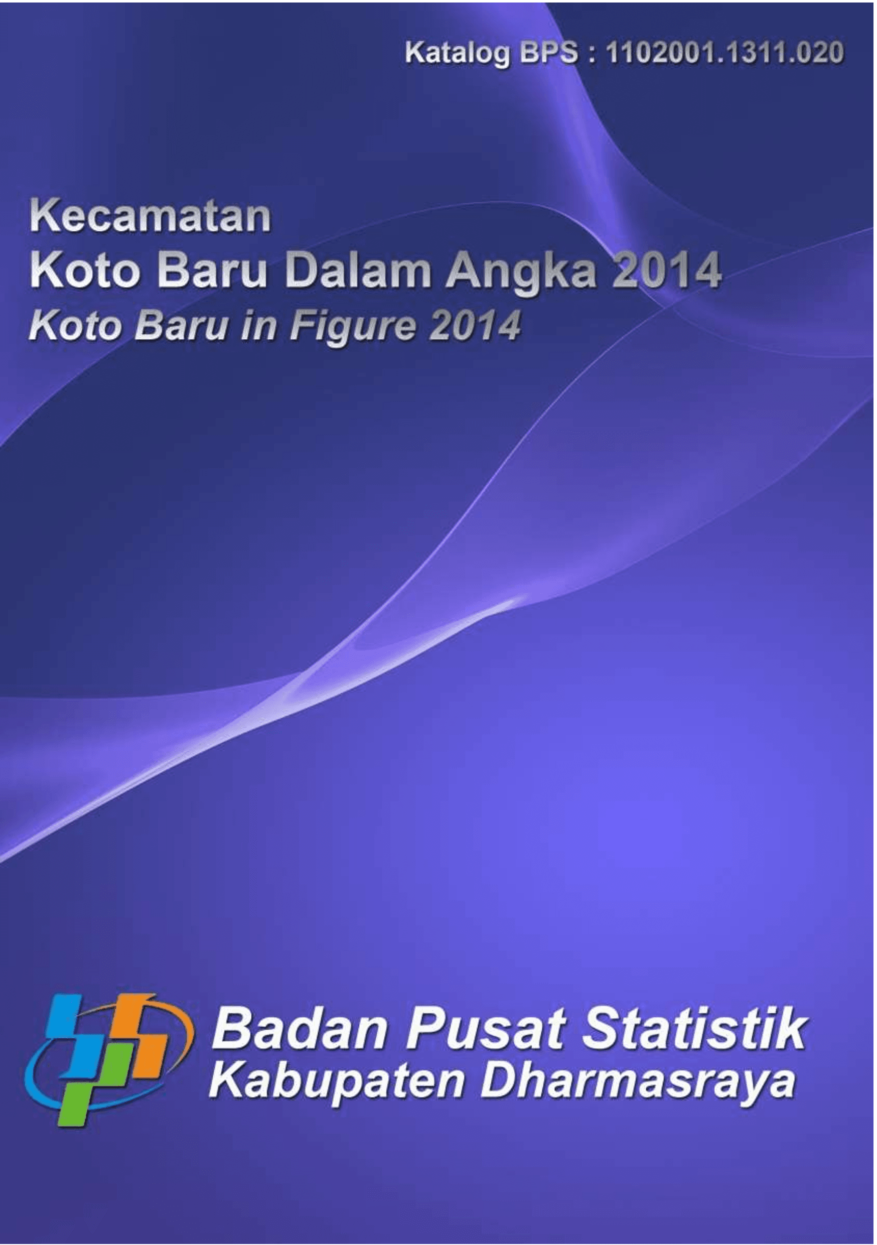 Kecamatan Koto Baru Dalam Angka 2014