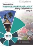 Padang Laweh Subdistrict in Figures 2021