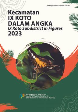 Kecamatan IX Koto Dalam Angka 2023