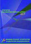 Statistik Daerah Kecamatan Padang Laweh 2015