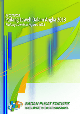 Kecamatan Padang Laweh Dalam Angka 2013