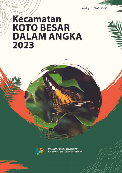 Kecamatan Koto Besar Dalam Angka 2023