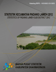 Statistik Kecamatan Padang Laweh 2012