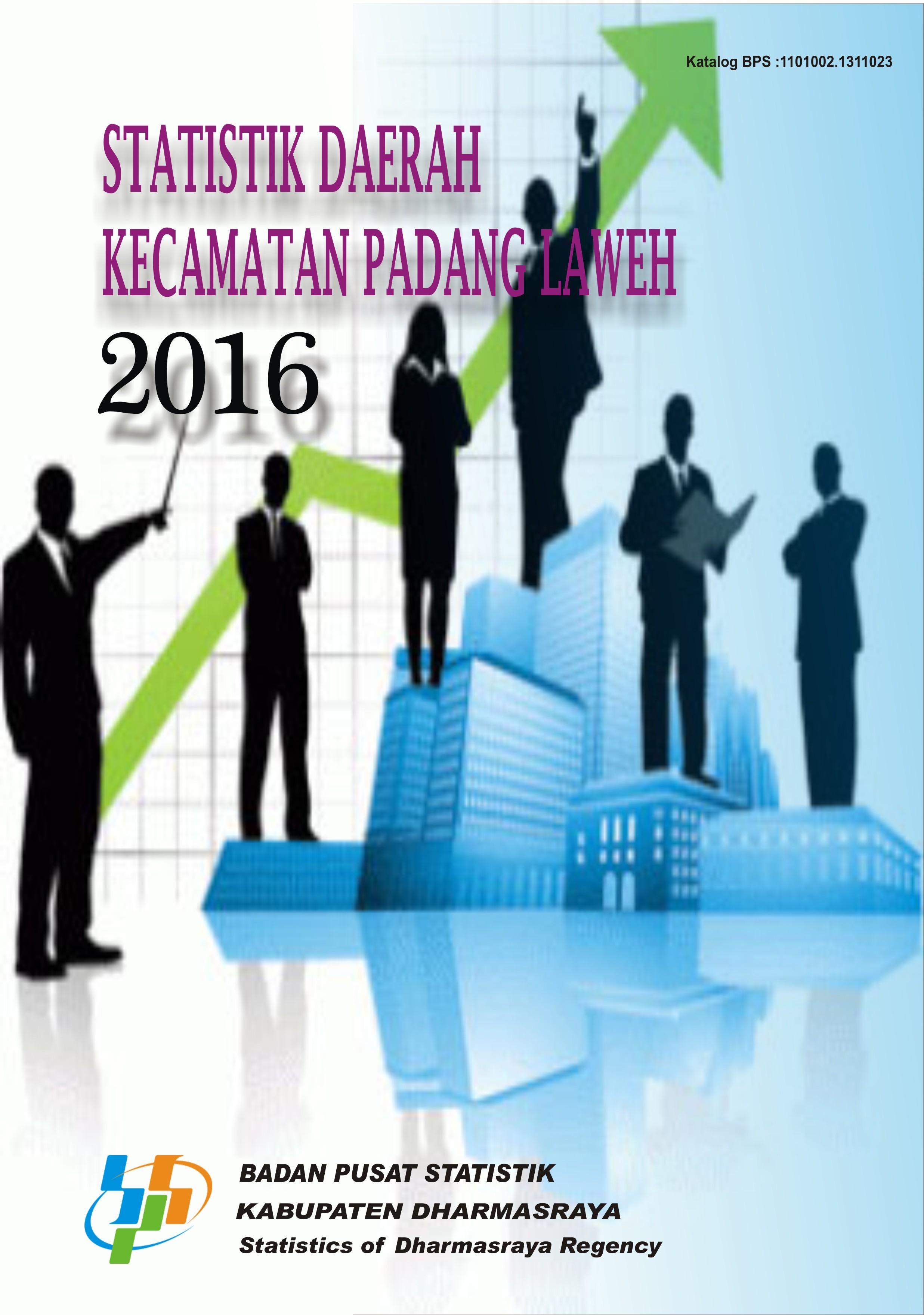 Statistik Daerah Padang Laweh 2016