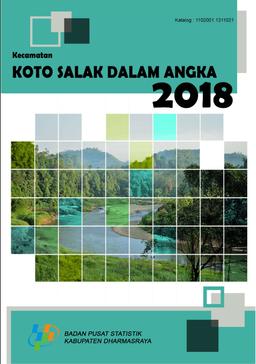 Kecamatan Koto Salak Dalam Angka 2018