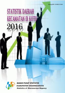 Statistik Daerah Kecamatan Sembilan Koto 2016