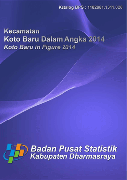 Kecamatan Koto Baru Dalam Angka 2014