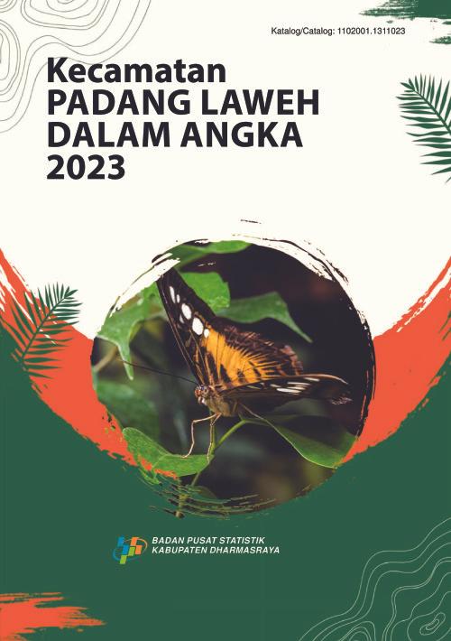 Padang Laweh Subdistrict in Figures 2023