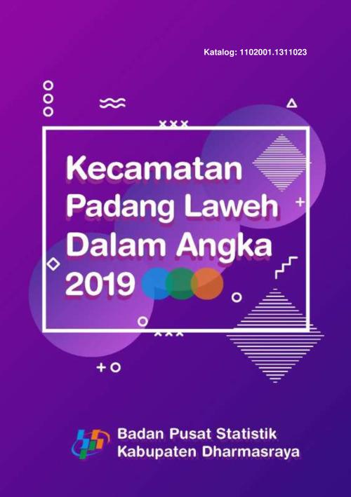 Padang Laweh Subdistrict in Figures 2019