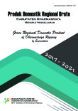 Produk Domestik Regional Bruto Kabupaten Dharmasraya Menurut Pengeluaran 2017-2021