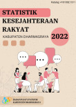 Statistik Kesejahteraan Rakyat Kabupaten Dharmasraya 2022