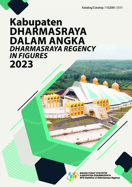Kabupaten Dharmasraya Dalam Angka 2023