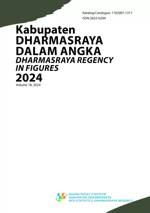 Kabupaten Dharmasraya Dalam Angka 2024