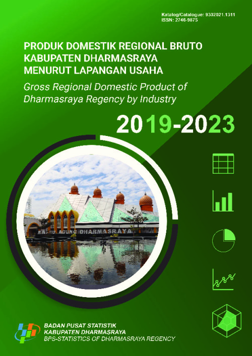 Produk Domestik Regional Bruto Kabupaten Dharmasraya Menurut Lapangan Usaha 2019–2023